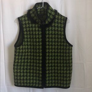 💚Vintage Tally Ho Vest💚